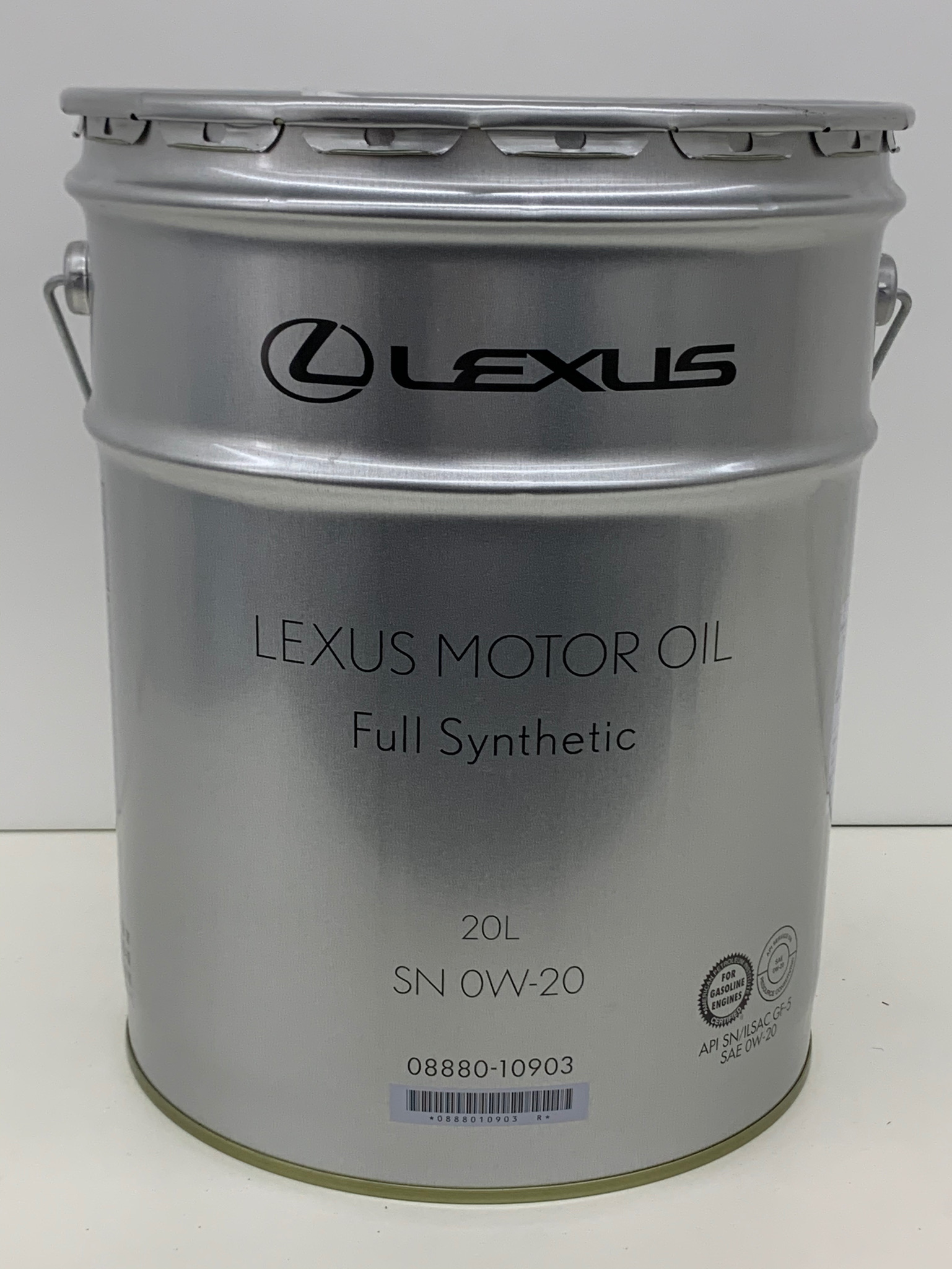 LEXUS ENGINE OIL SN 0W 20 FULL SYNTHETI Genuine Motor Oil Nakajima